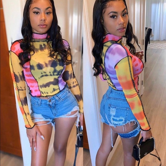 Mesh turtle neck - Picture 4 of 4